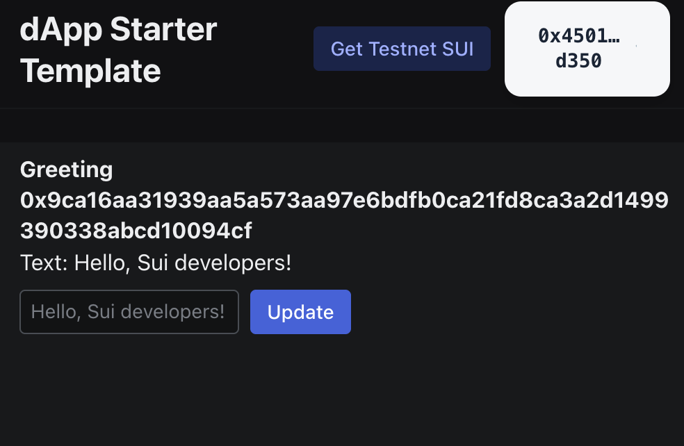 "Hello, World!" modified greeting
